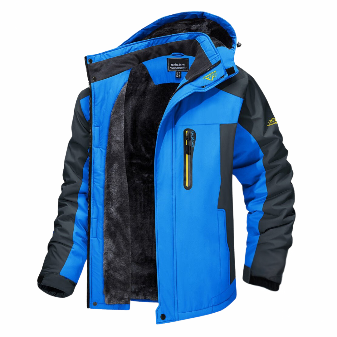 Peter | Vind- og vandtæt jakke