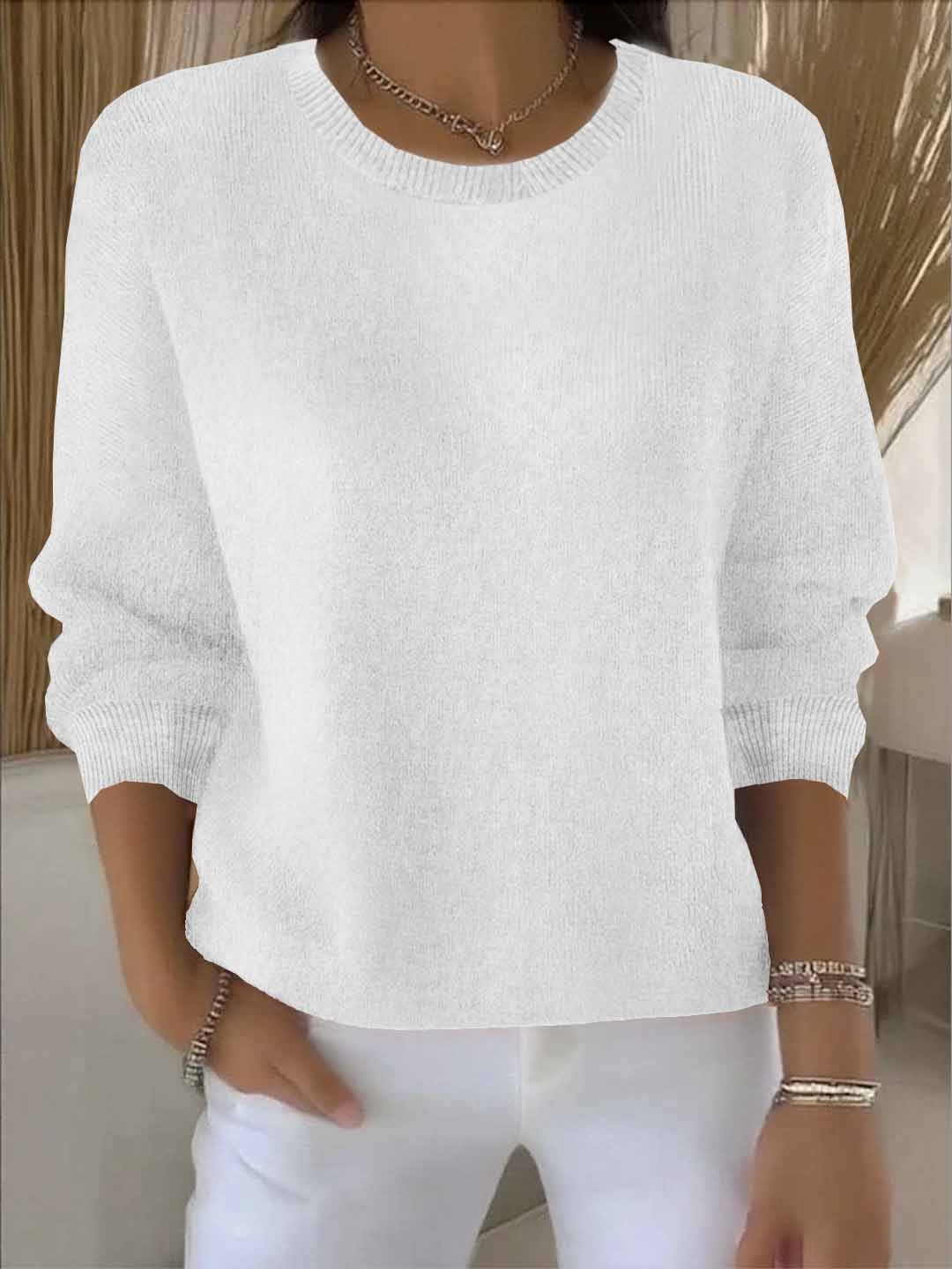 Liv – Klassisk strikket sweater