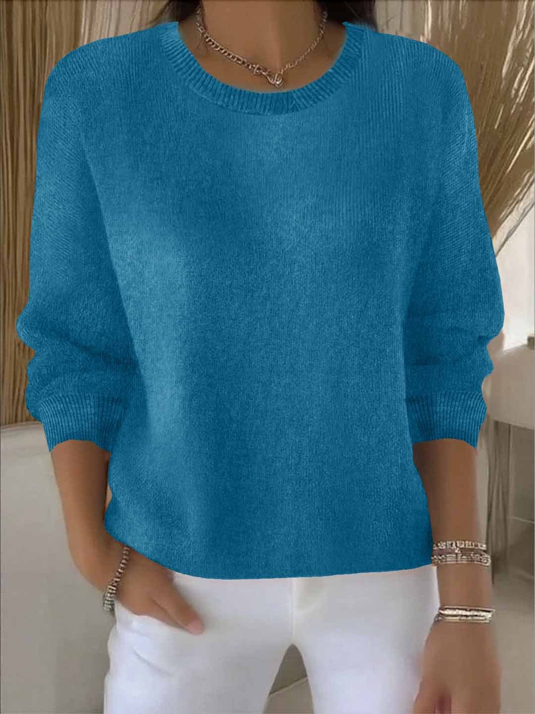 Liv – Klassisk strikket sweater