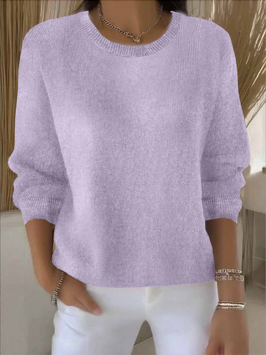 Liv – Klassisk strikket sweater