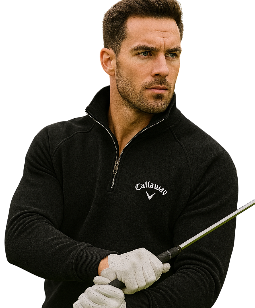 Callaway Heritage Half Zip Trøje