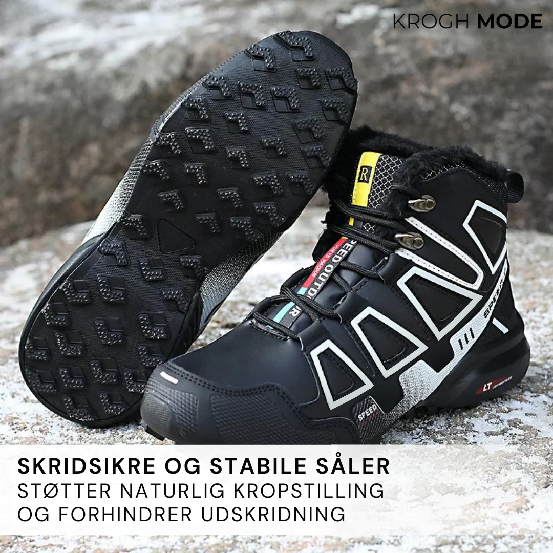 Rasmus - Ergonomiske, ortopædiske vandresko til vinter