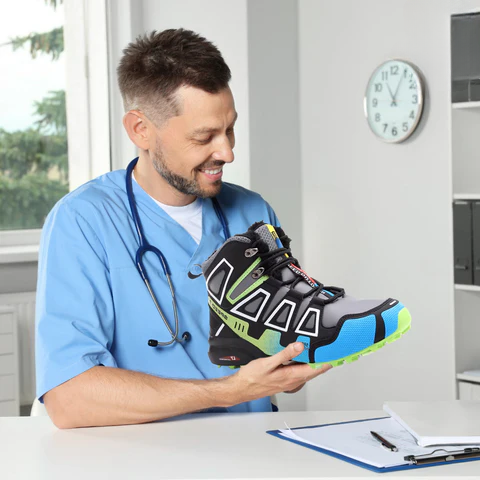 Rasmus - Ergonomiske, ortopædiske vandresko til vinter