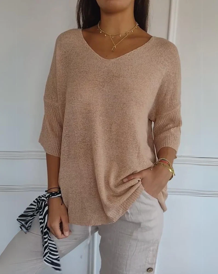 Helle | Åndbar bomuld, let og afslappet top