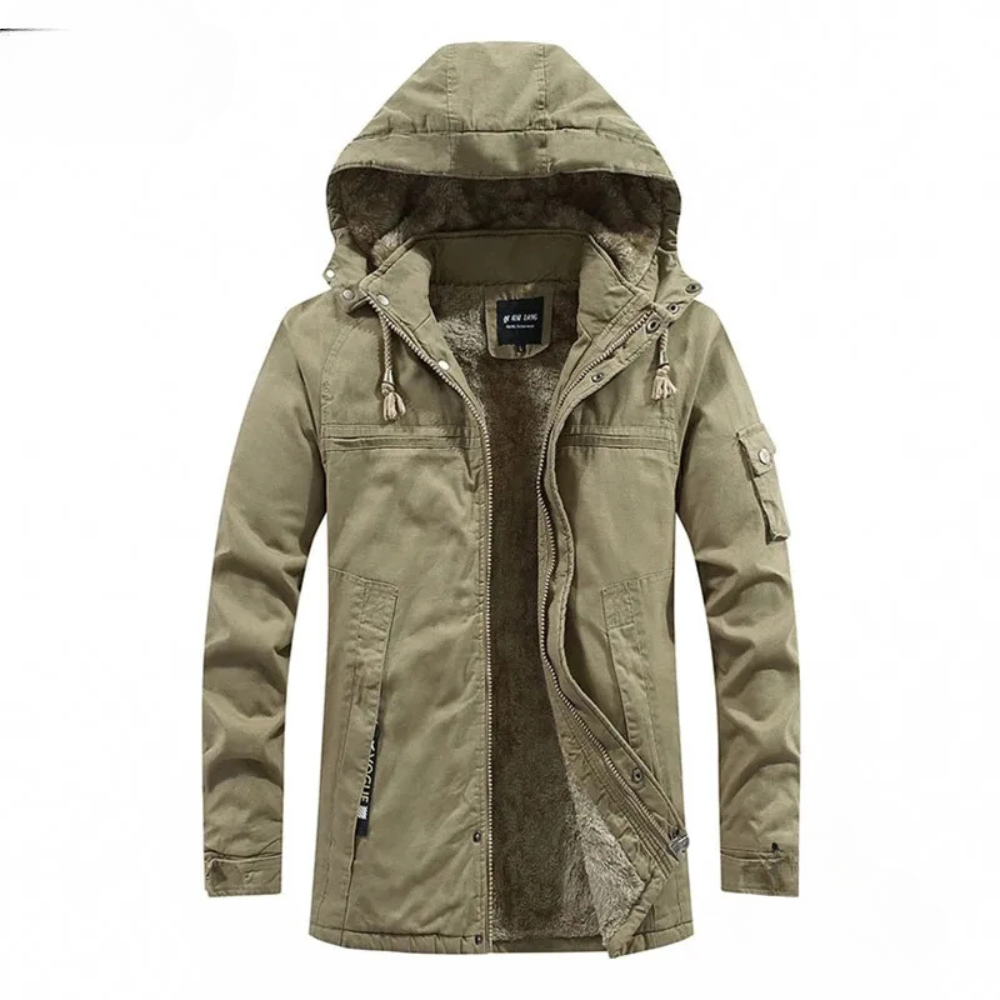 Mark  |  Komfortabel fleecejakke