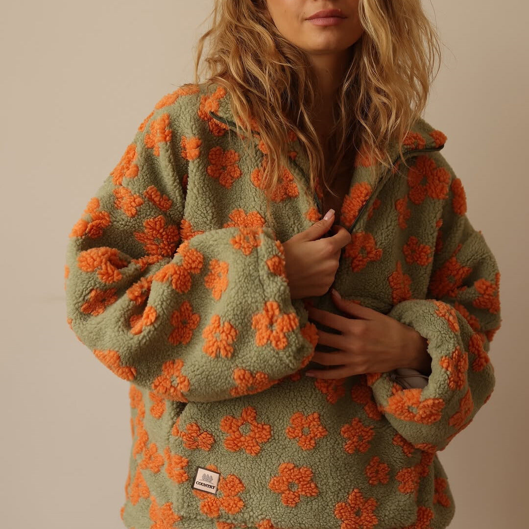 Nanna | Varm Bloom Fleece
