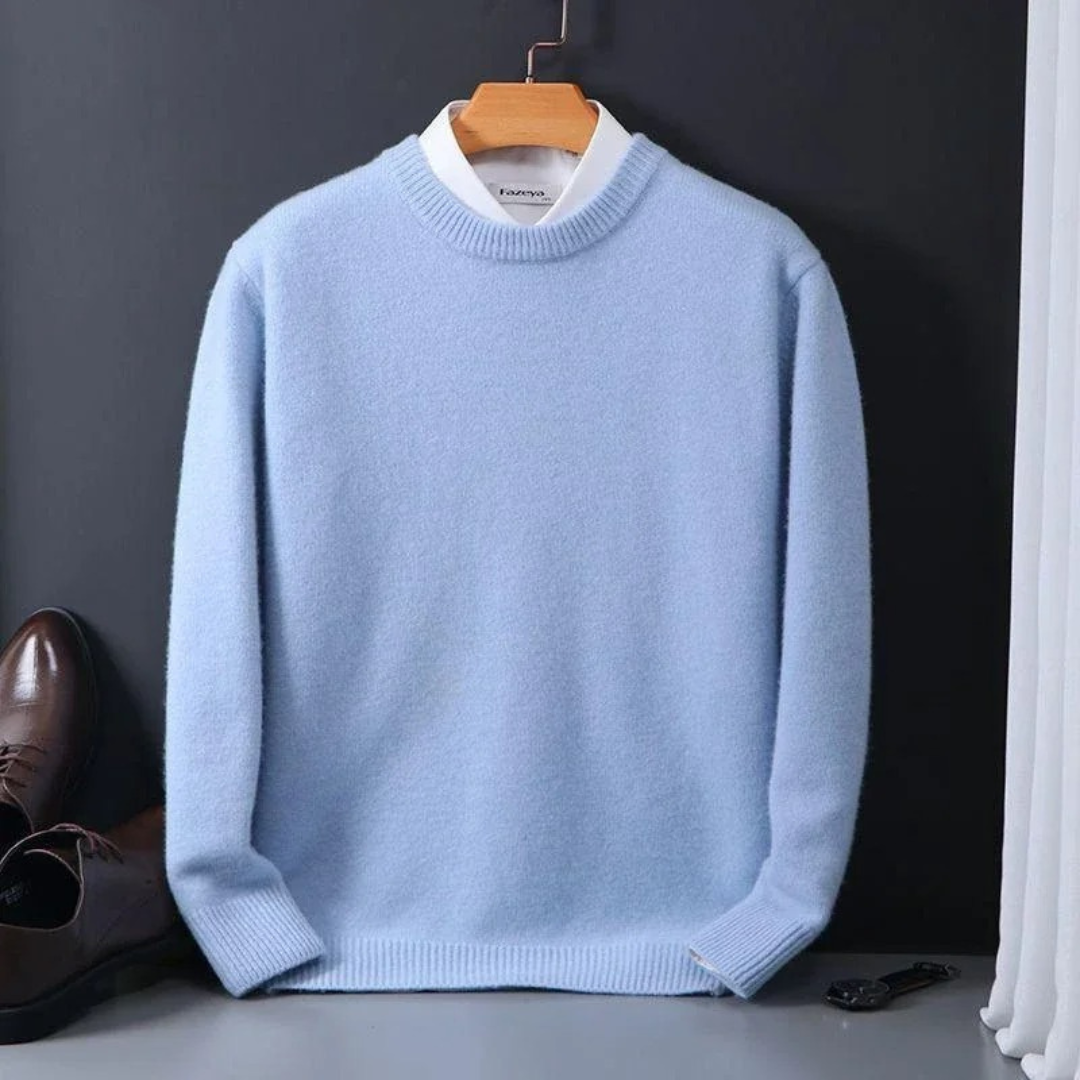 Thomas | Cashmere rundhals-pullover Trøje