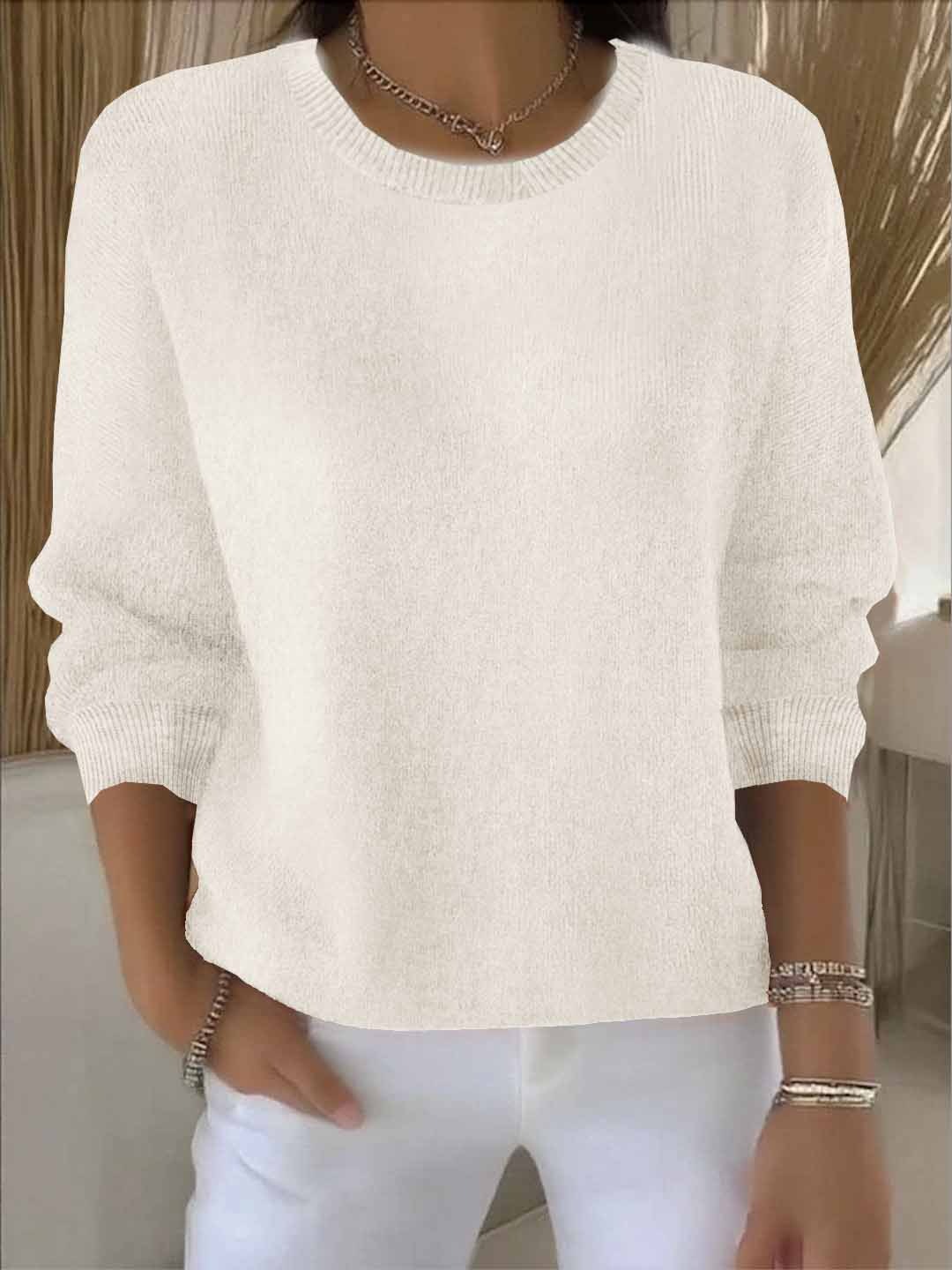 Liv – Klassisk strikket sweater