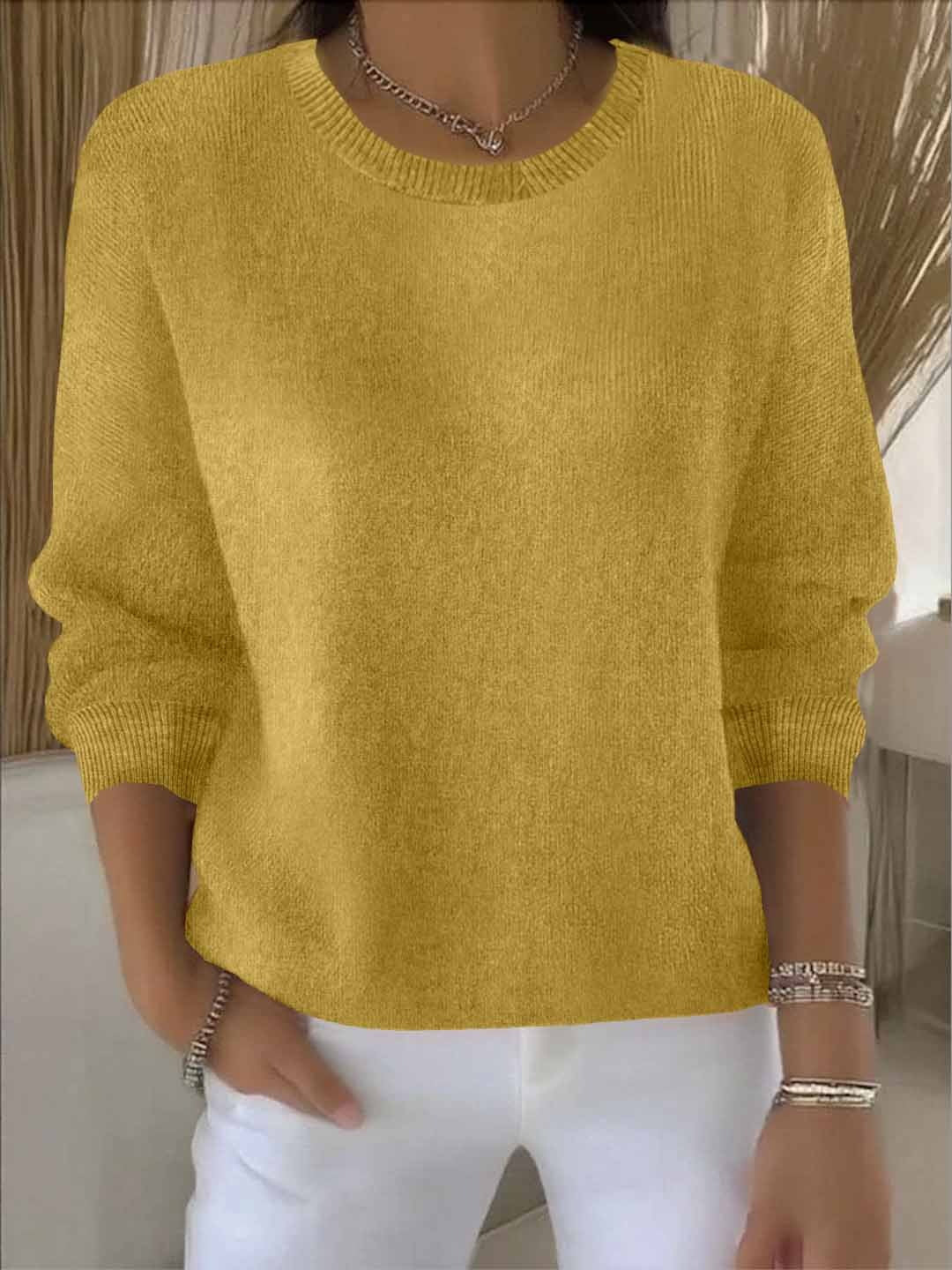 Liv – Klassisk strikket sweater