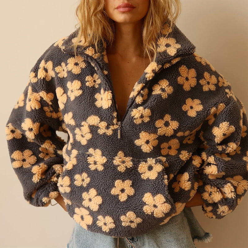 Nanna | Varm Bloom Fleece