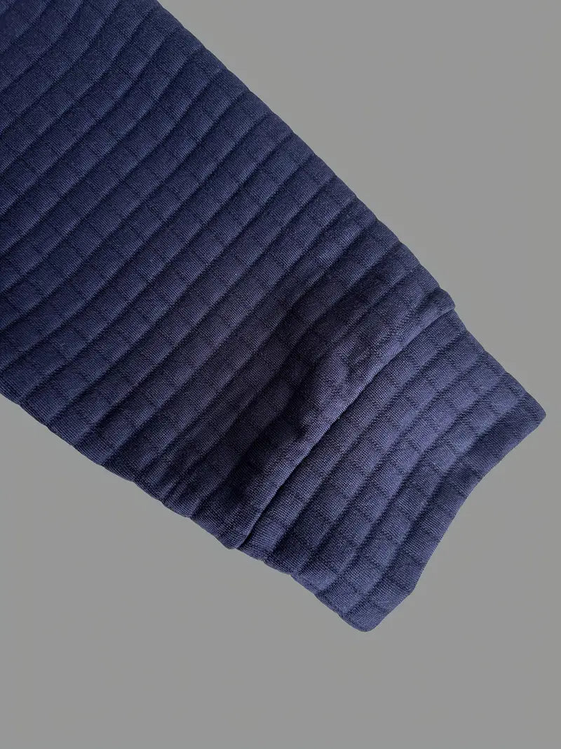 JESPER - POLO I STRUKTURERET STOF