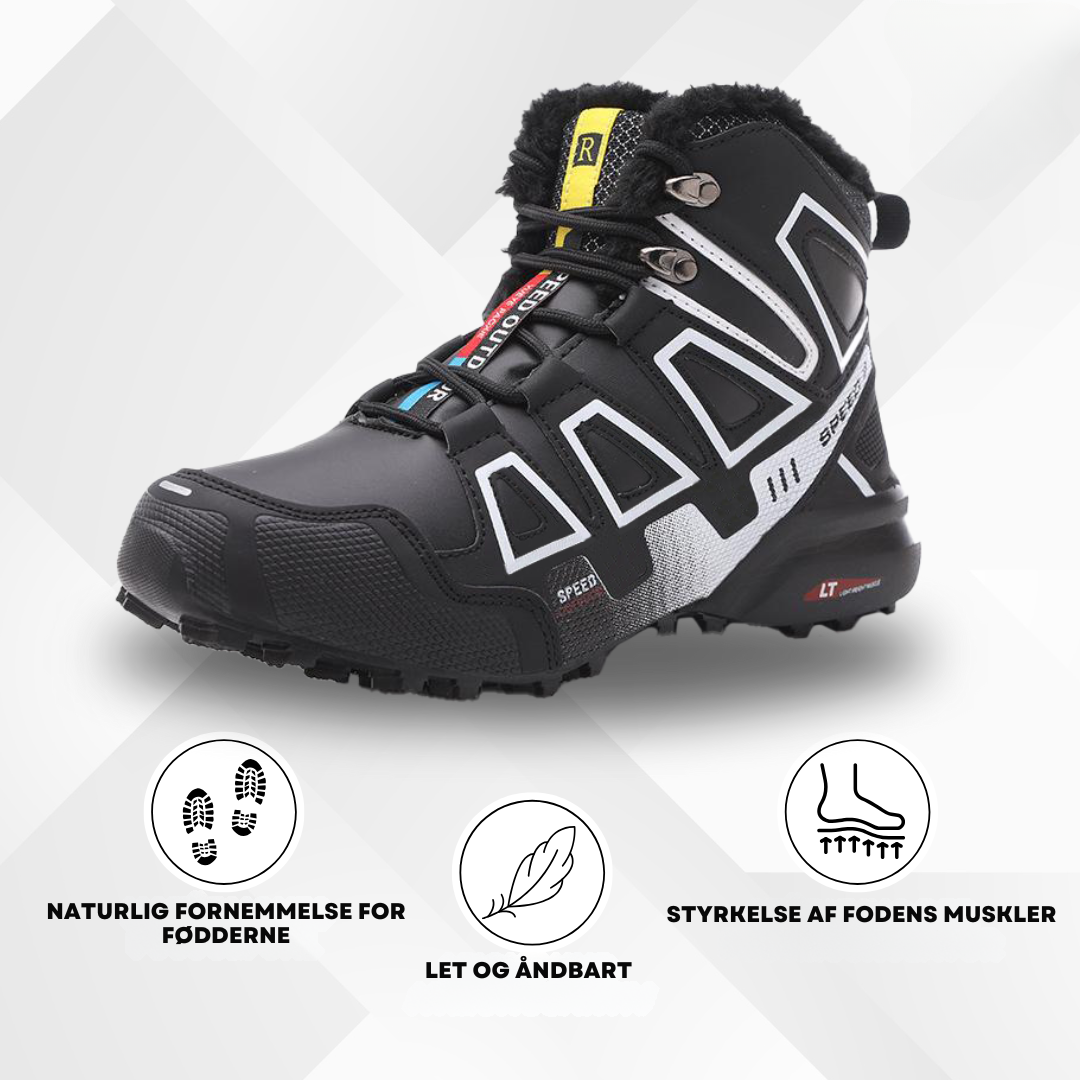 Rasmus - Ergonomiske, ortopædiske vandresko til vinter