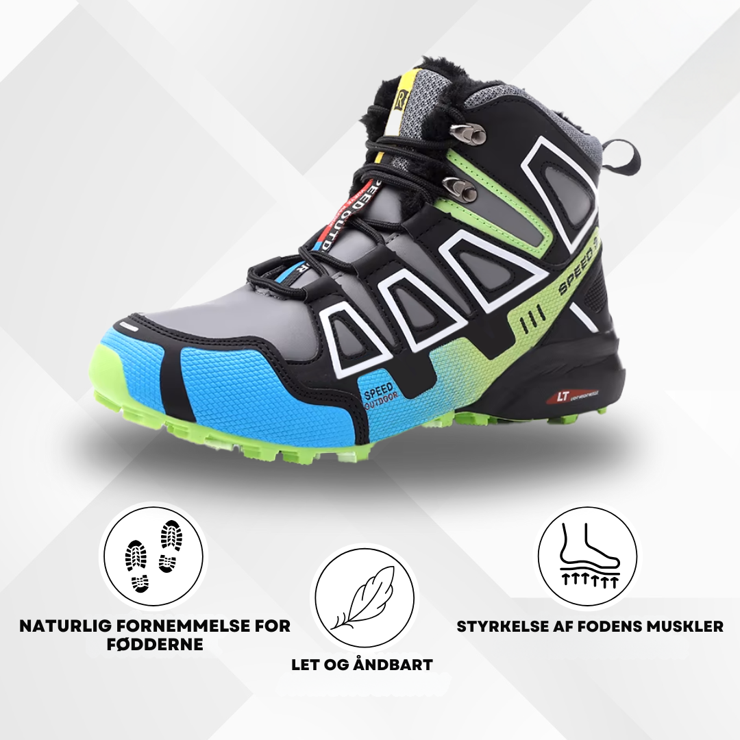 Rasmus - Ergonomiske, ortopædiske vandresko til vinter