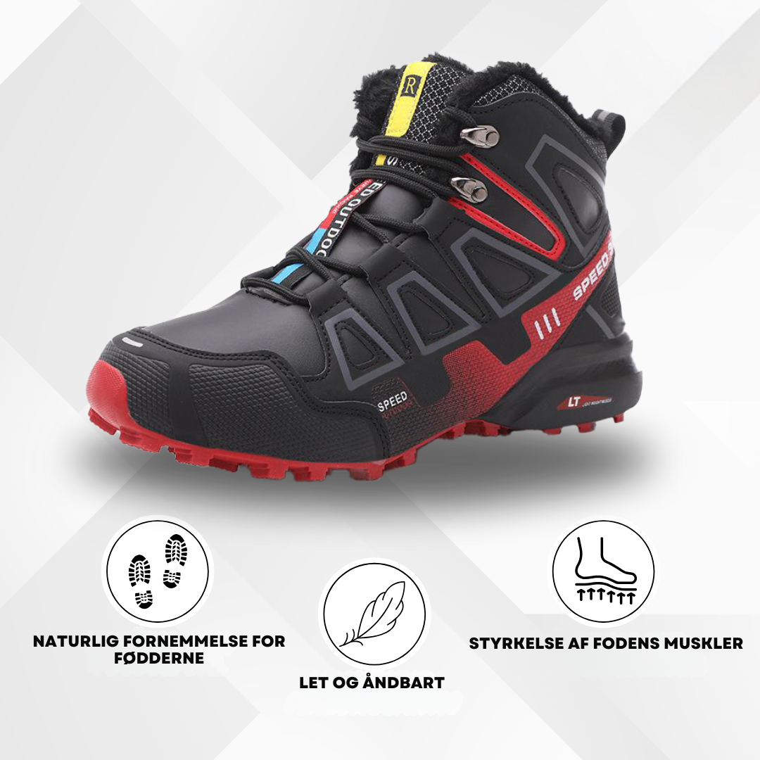 Rasmus - Ergonomiske, ortopædiske vandresko til vinter