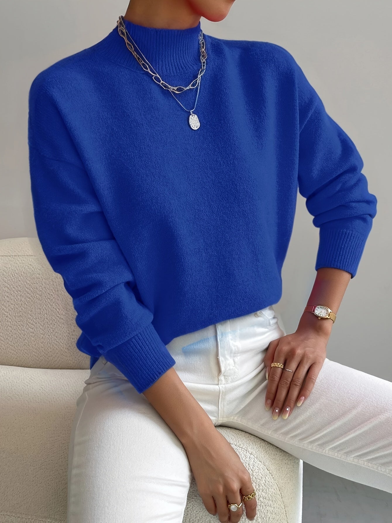 Gertrud – Strikket Sweater