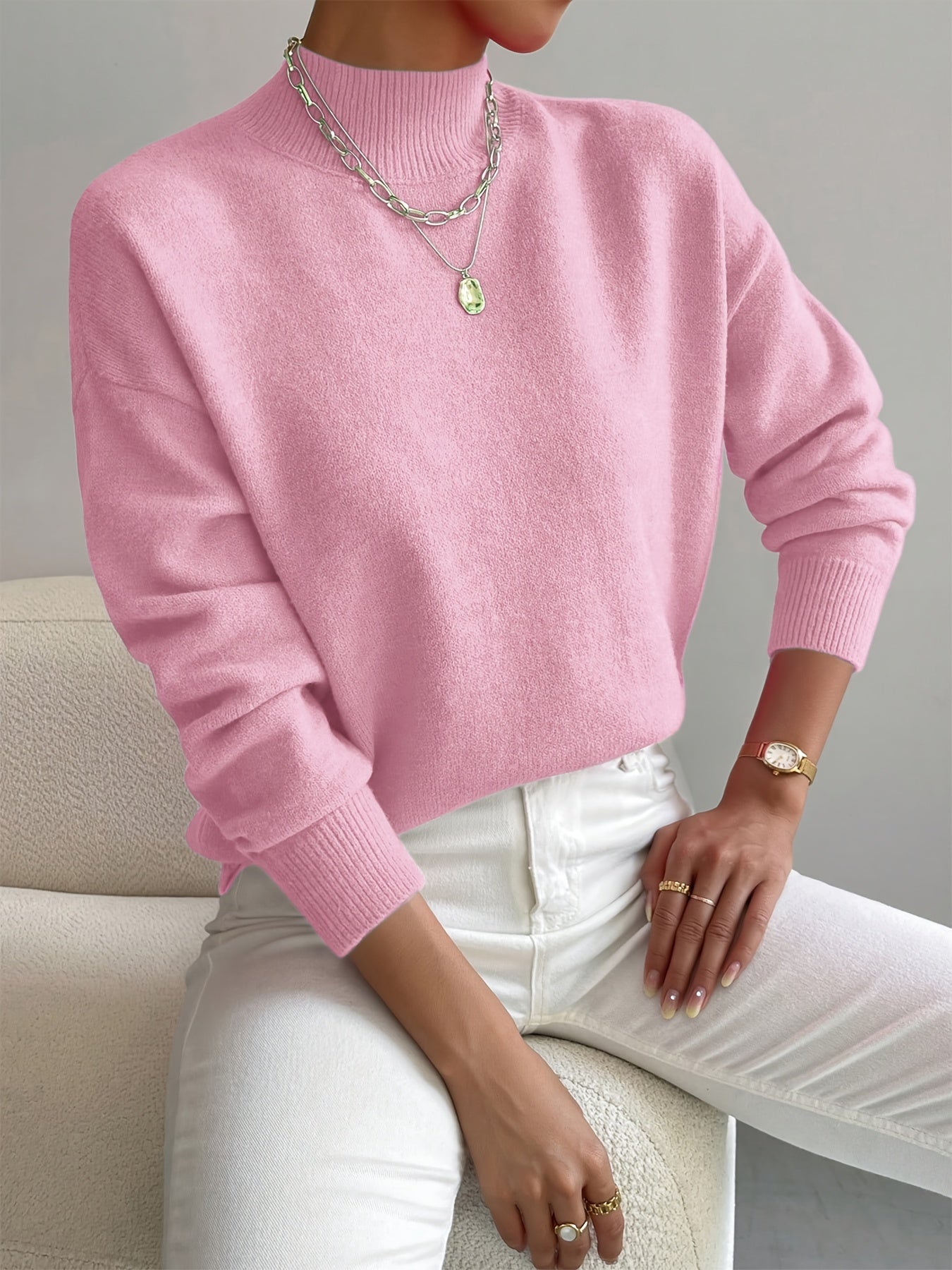 Gertrud – Strikket Sweater