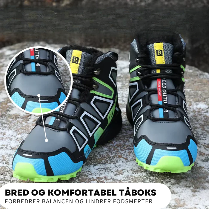 Rasmus - Ergonomiske, ortopædiske vandresko til vinter