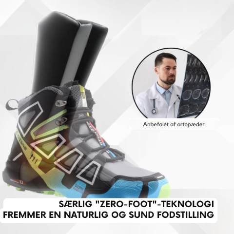 Rasmus - Ergonomiske, ortopædiske vandresko til vinter