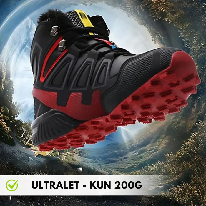 Rasmus - Ergonomiske, ortopædiske vandresko til vinter