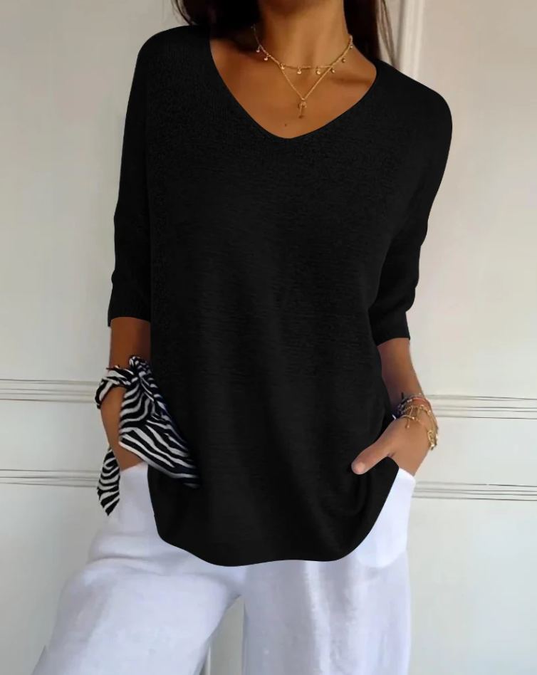 Helle | Åndbar bomuld, let og afslappet top