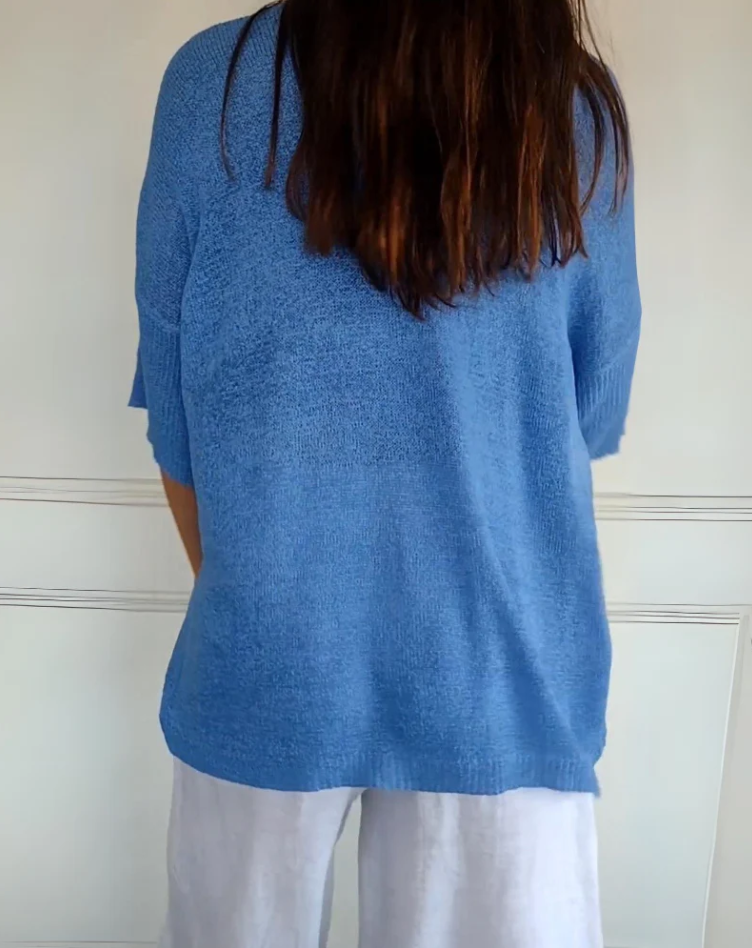 Helle | Åndbar bomuld, let og afslappet top