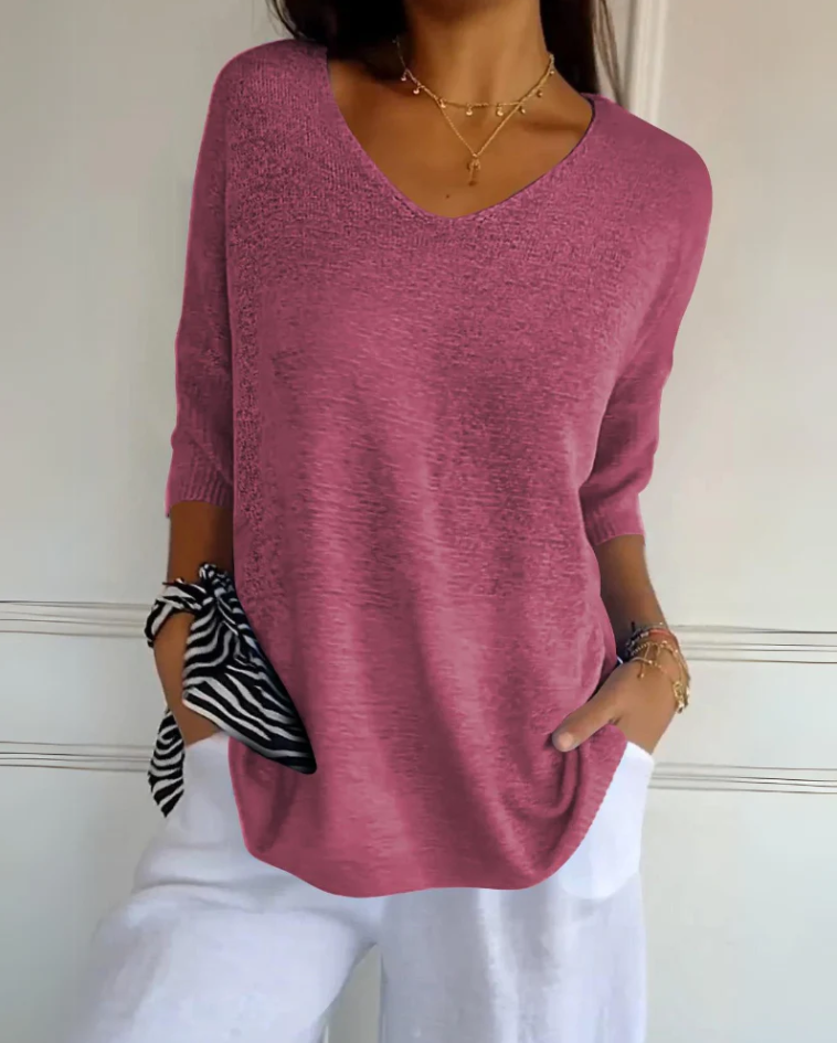 Helle | Åndbar bomuld, let og afslappet top